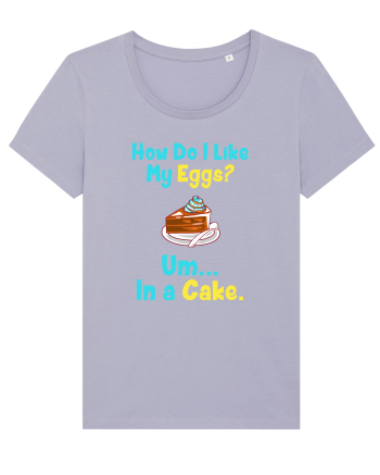 My eggs in a cake Lavender