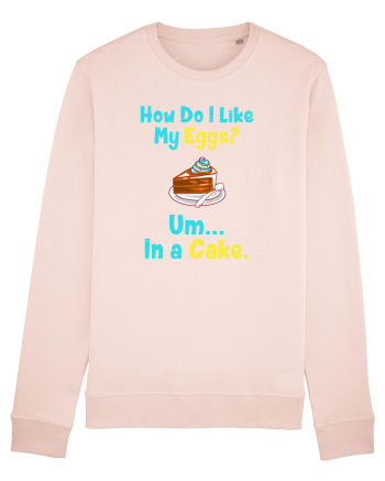 My eggs in a cake Candy Pink