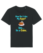 My eggs in a cake Tricou mânecă scurtă Unisex Rocker
