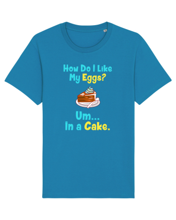 My eggs in a cake Azur