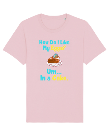 My eggs in a cake Cotton Pink