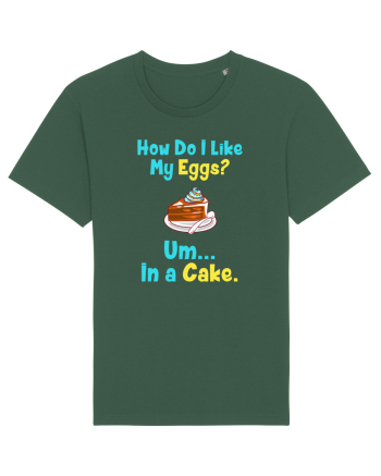 My eggs in a cake Bottle Green