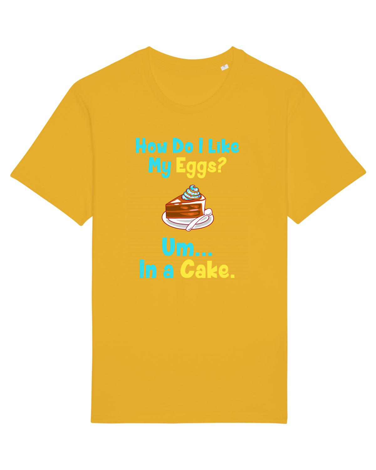 Tricou mânecă scurtă Unisex Rocker Spectra Yellow