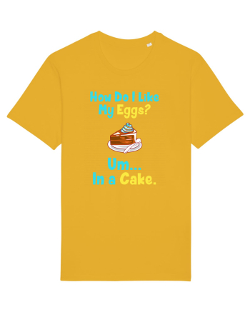 My eggs in a cake Spectra Yellow