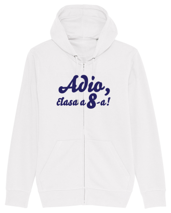 Adio, clasa a 8-a! Tricou de pus in rama. White