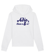 Adio, clasa a 8-a! Tricou de pus in rama. Hanorac Unisex Drummer
