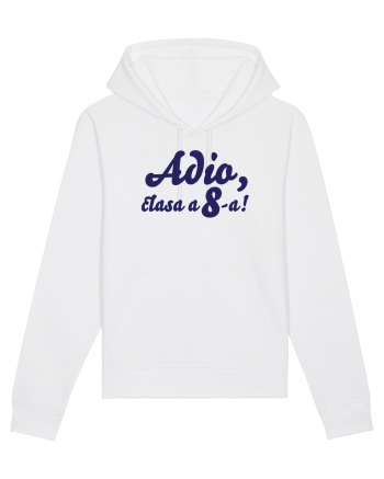 Adio, clasa a 8-a! Tricou de pus in rama. White
