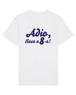 Adio, clasa a 8-a! Tricou de pus in rama. Tricou mânecă scurtă Unisex Rocker