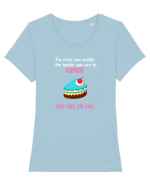 Harder to KIDNAP Tricou mânecă scurtă guler larg fitted Damă Expresser