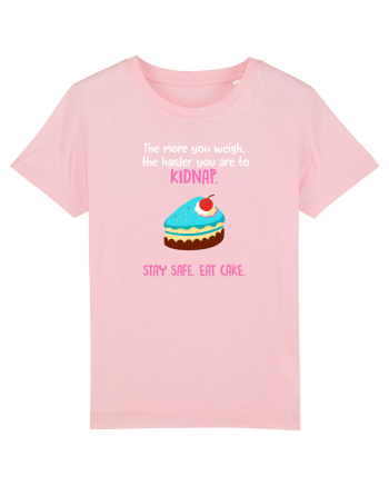 Harder to KIDNAP Cotton Pink