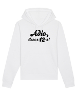 Adio, clasa a 12-a! Tricou de pus in rama. Hanorac Unisex Drummer