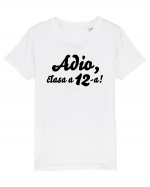 Adio, clasa a 12-a! Tricou de pus in rama. Tricou mânecă scurtă  Copii Mini Creator