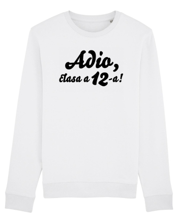 Adio, clasa a 12-a! Tricou de pus in rama. White