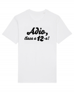 Adio, clasa a 12-a! Tricou de pus in rama. Tricou mânecă scurtă Unisex Rocker