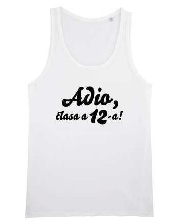 Adio, clasa a 12-a! Tricou de pus in rama. White