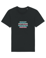 Ride or Die, remember? Tricou mânecă scurtă Unisex Rocker