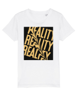 reality3 Tricou mânecă scurtă  Copii Mini Creator
