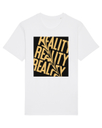 reality3 Tricou mânecă scurtă Unisex Rocker