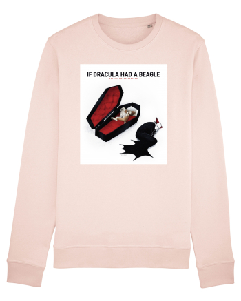 If Dracula had a Beagle Candy Pink