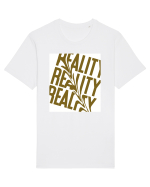 reality10 Tricou mânecă scurtă Unisex Rocker