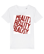reality11 Tricou mânecă scurtă  Copii Mini Creator
