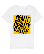 reality12 Tricou mânecă scurtă  Copii Mini Creator