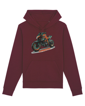 Streetfighter Fun  Burgundy