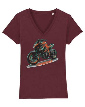 Streetfighter Fun  Burgundy