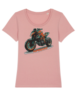 Streetfighter Fun  Tricou mânecă scurtă guler larg fitted Damă Expresser