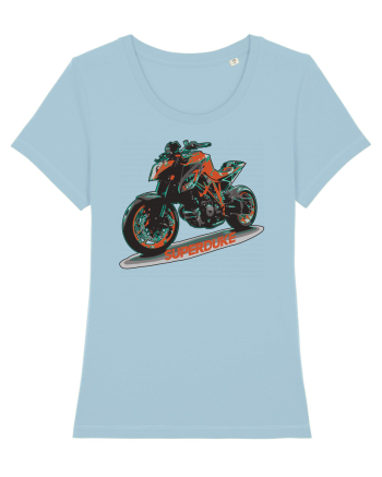 Streetfighter Fun  Sky Blue