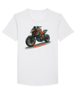 Streetfighter Fun  Tricou mânecă scurtă guler larg Bărbat Skater