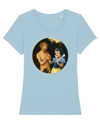 Adam... Eva si fructul oprit 01 Sky Blue