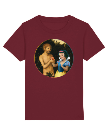 Adam... Eva si fructul oprit 01 Burgundy