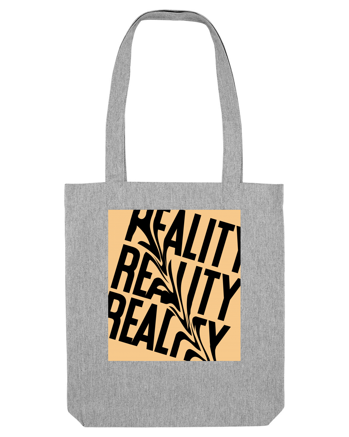 Sacoșă textilă Heather Grey