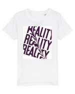 reality18 Tricou mânecă scurtă  Copii Mini Creator