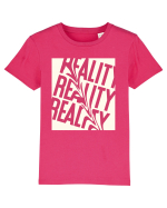 reality20 Tricou mânecă scurtă  Copii Mini Creator