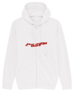a day in quarantine red Hanorac cu fermoar Unisex Connector