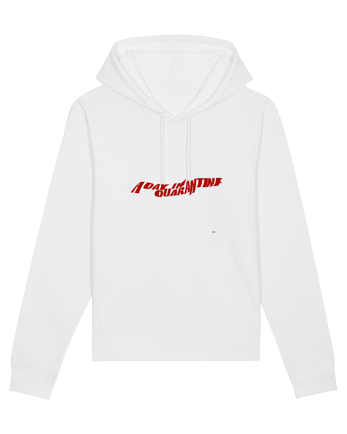 Hanorac Unisex Drummer White