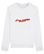 a day in quarantine red Bluză mânecă lungă Unisex Rise