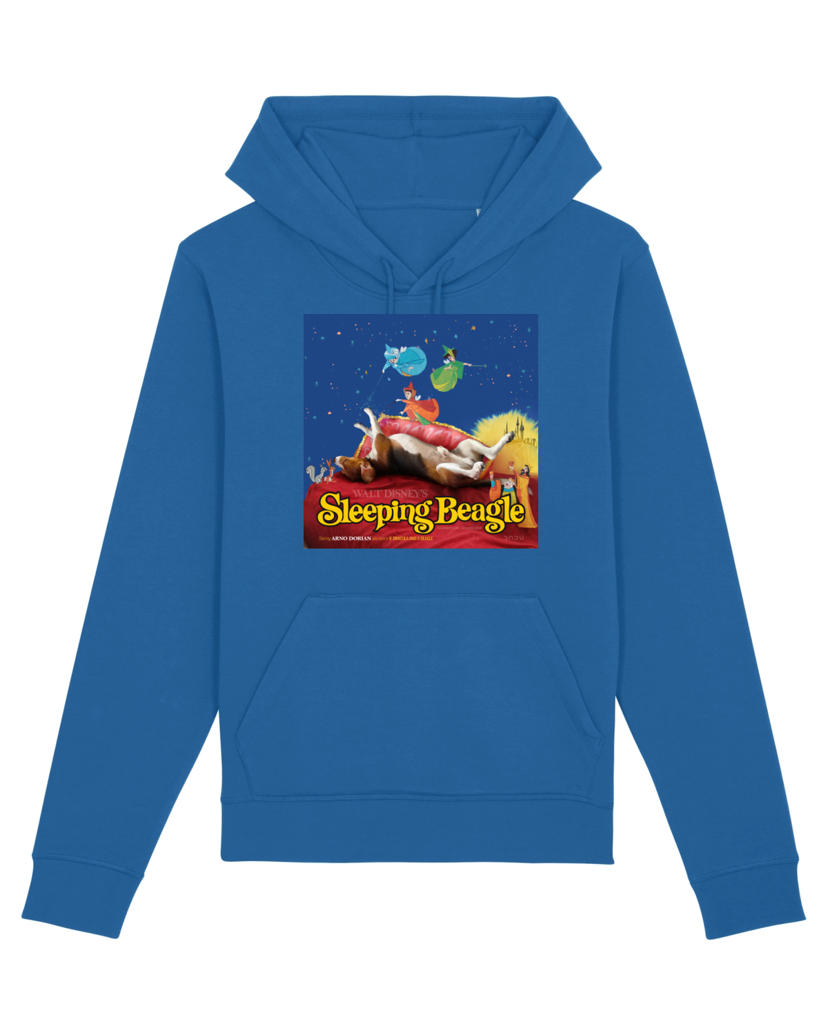 Hanorac Unisex Drummer Royal Blue