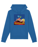 The Sleeping Beagle Hanorac Unisex Drummer
