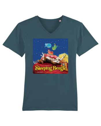 The Sleeping Beagle Stargazer