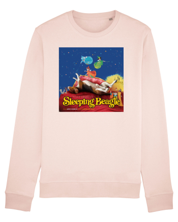 The Sleeping Beagle Candy Pink