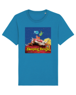 The Sleeping Beagle Tricou mânecă scurtă Unisex Rocker