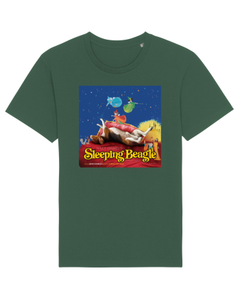 The Sleeping Beagle Bottle Green