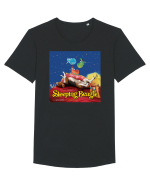 The Sleeping Beagle Tricou mânecă scurtă guler larg Bărbat Skater