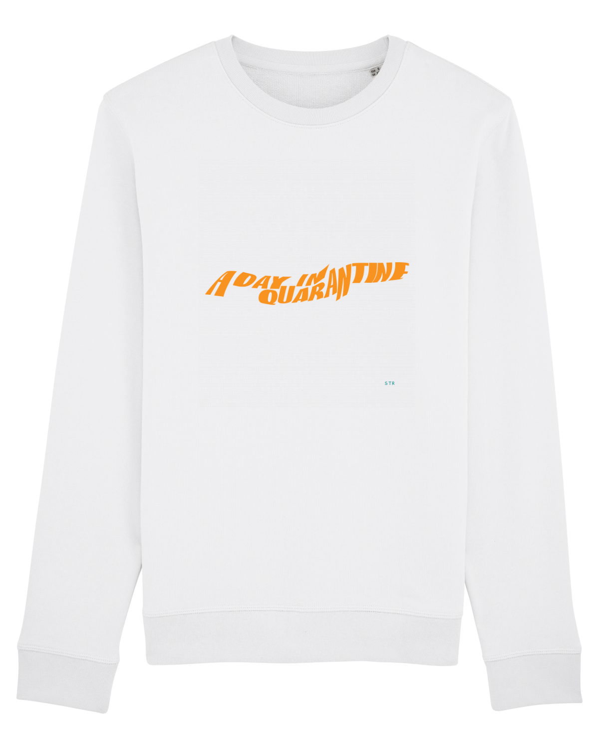 Bluză mânecă lungă Unisex Rise White