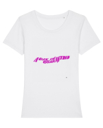 a day in quarantine 340 Tricou mânecă scurtă guler larg fitted Damă Expresser