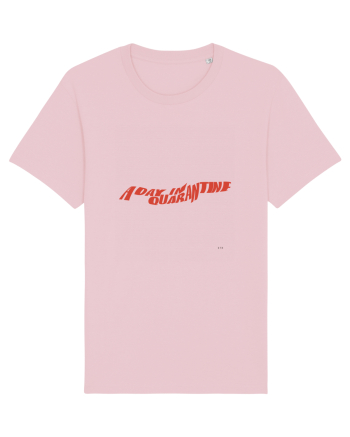 a day in quarantine 342 Cotton Pink