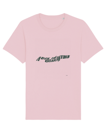 a day in quarantine 343 Cotton Pink